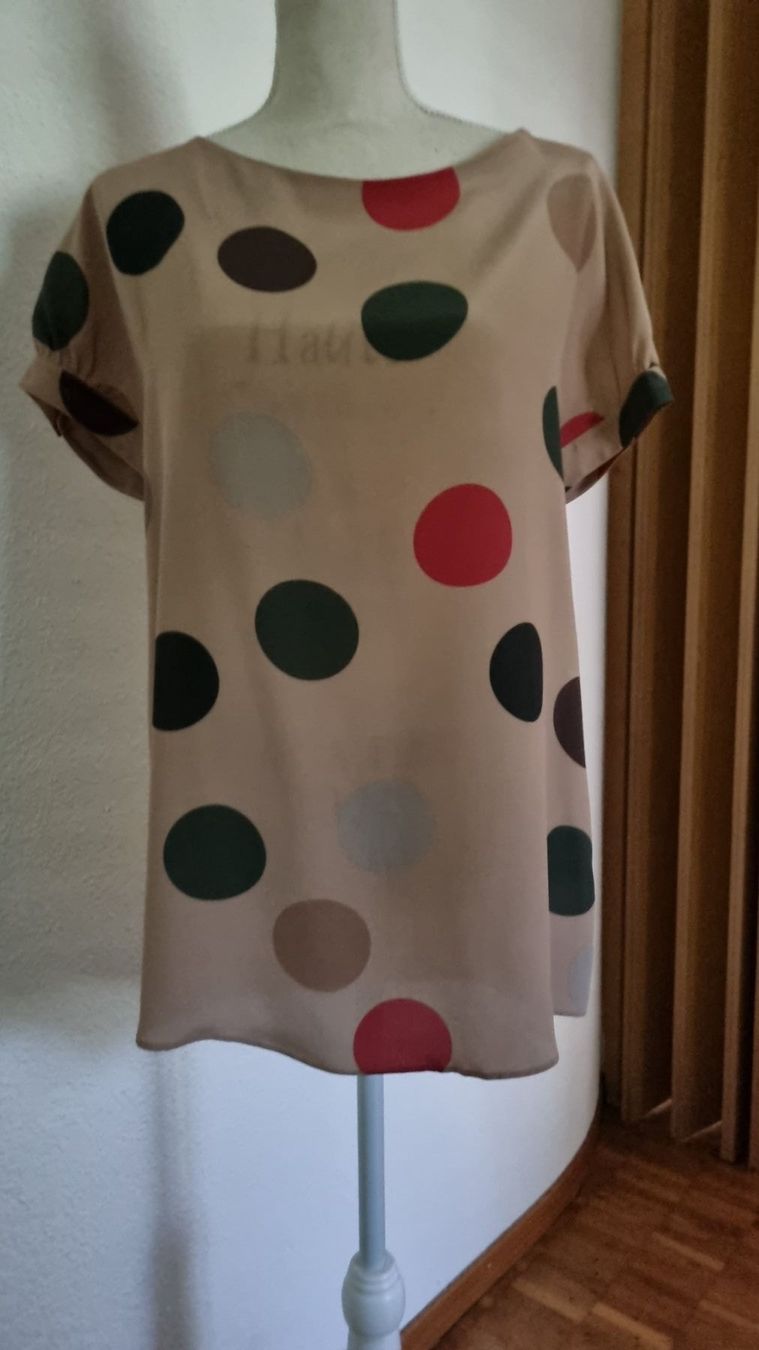 Akris Blusen: Exklusive Akris Punto Seiden Bluse Gr. 38 – Neu (gemäss Beschreibung) aus Schneisingen von backstore24