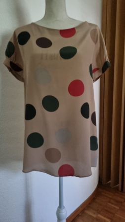 Exklusive Akris Punto Seiden Bluse Gr. 38