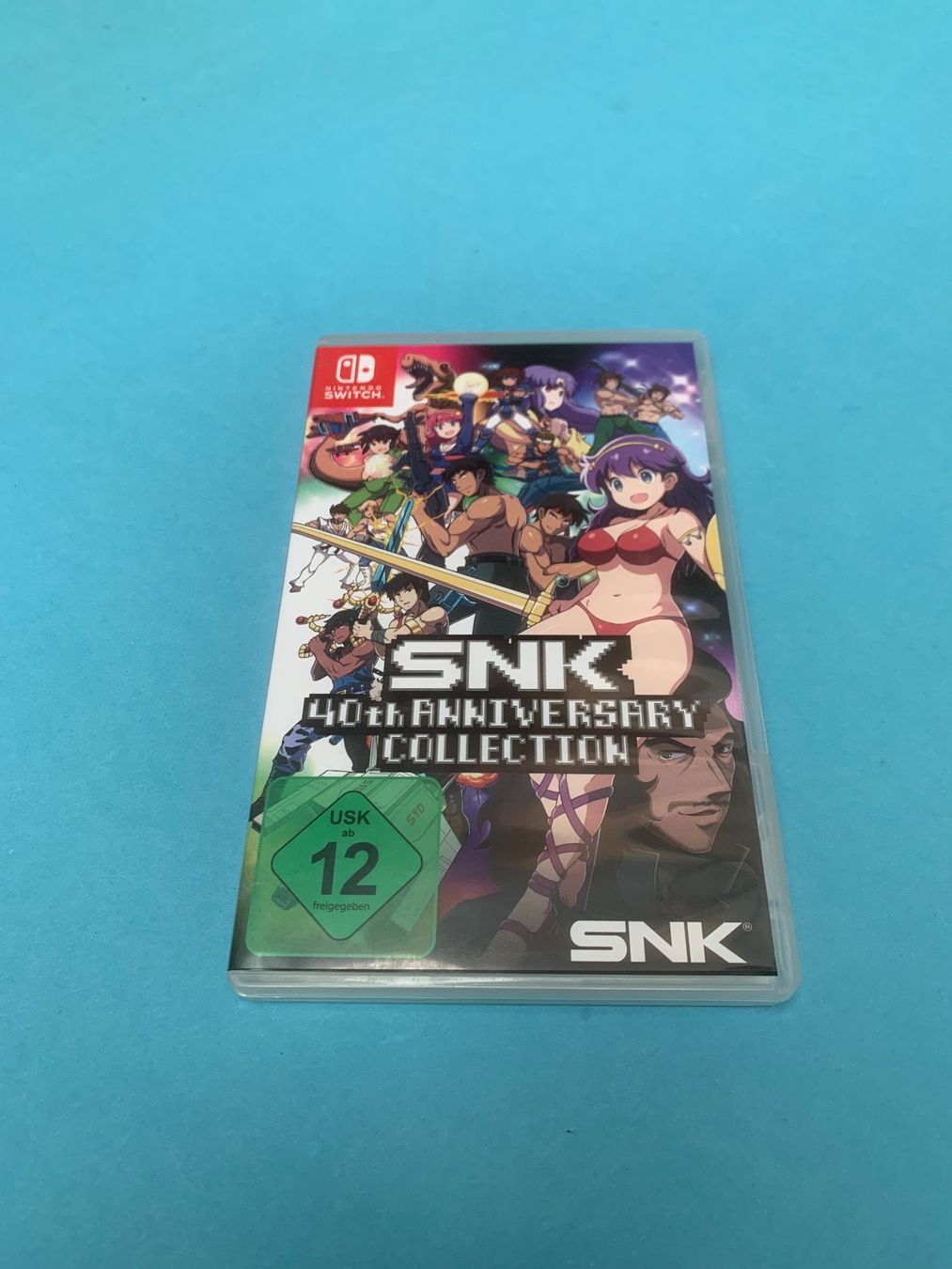 Nintendo Giochi: Switch / SNK 40th Anniversary Collection – Usato da Kölliken venduto da sergesellsretro