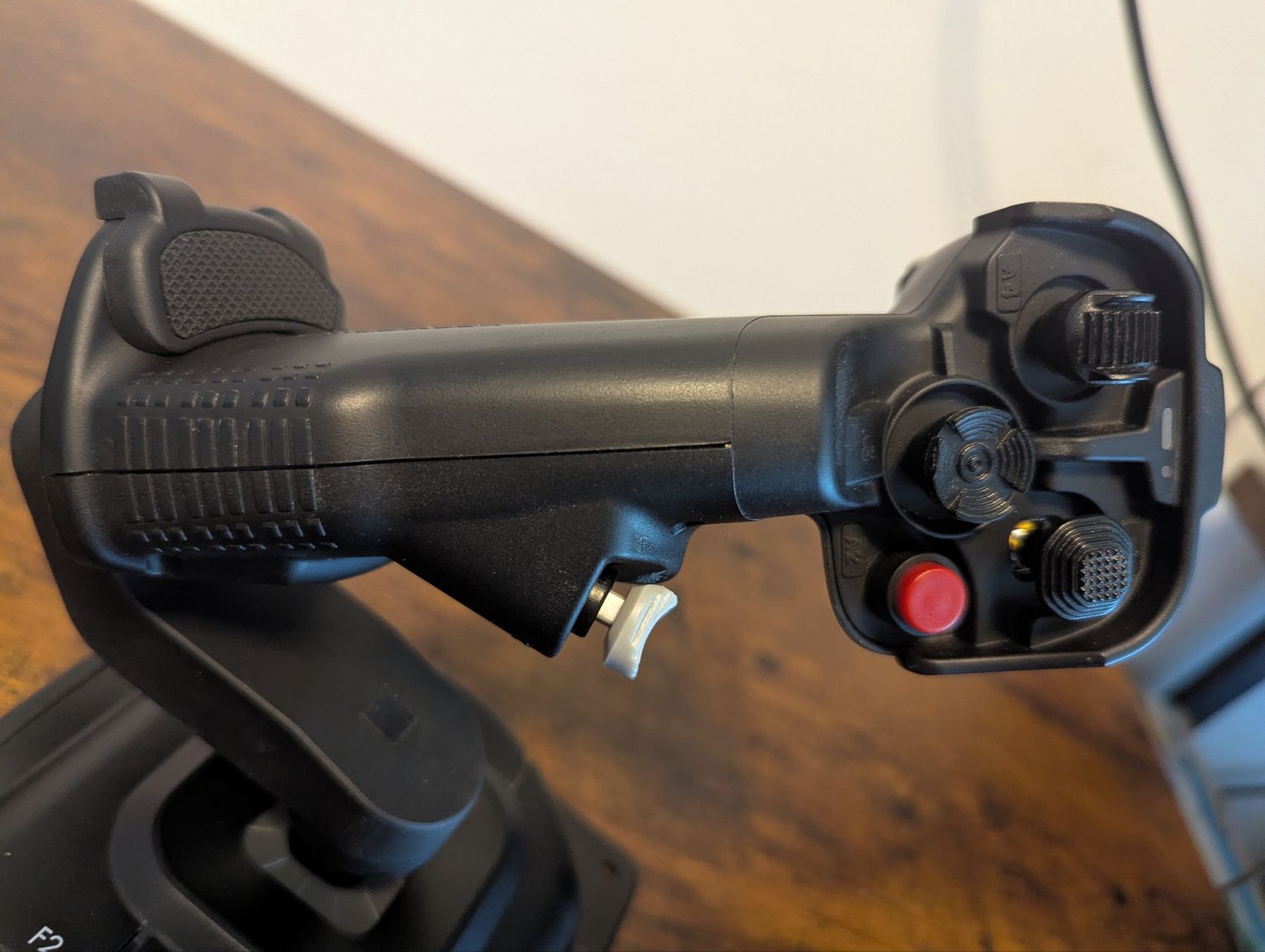Manettes: VKB Gladiator NXT Pro links + MonsterTech Befestigungsplatte – D'occasion à Basel par TGrauw 3