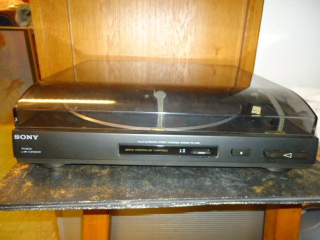Sony Plattenspieler: Sony PS-LX60 Automatic Turntable Es hat keine strom  Defekt – Defekt aus Zürich von liquidation-cobra 1