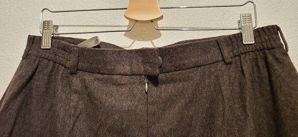 Gonne: Wollrock braun, Gr. L/XL – Usato da Basel venduto da kri_wd99 3