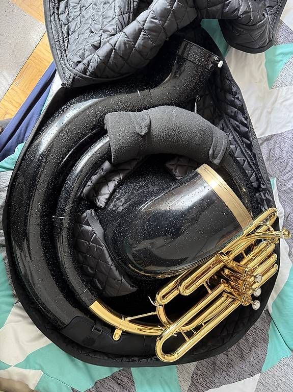Musikinstrumente: Sousaphon – Gebraucht aus Riehen von wei_r2ky