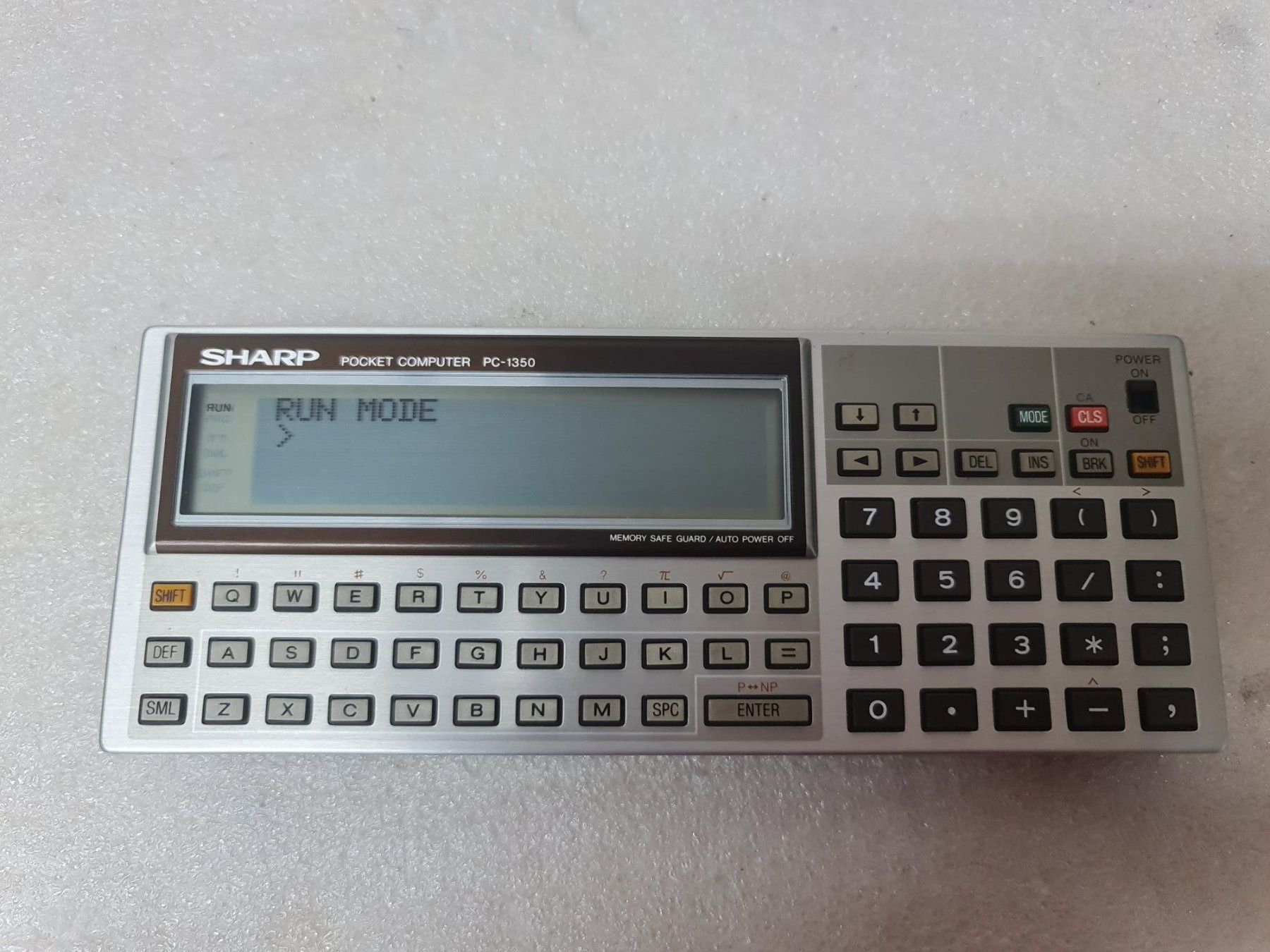 PCs: Sharp Pocket computer PC-1350 – Gebraucht aus Fribourg von