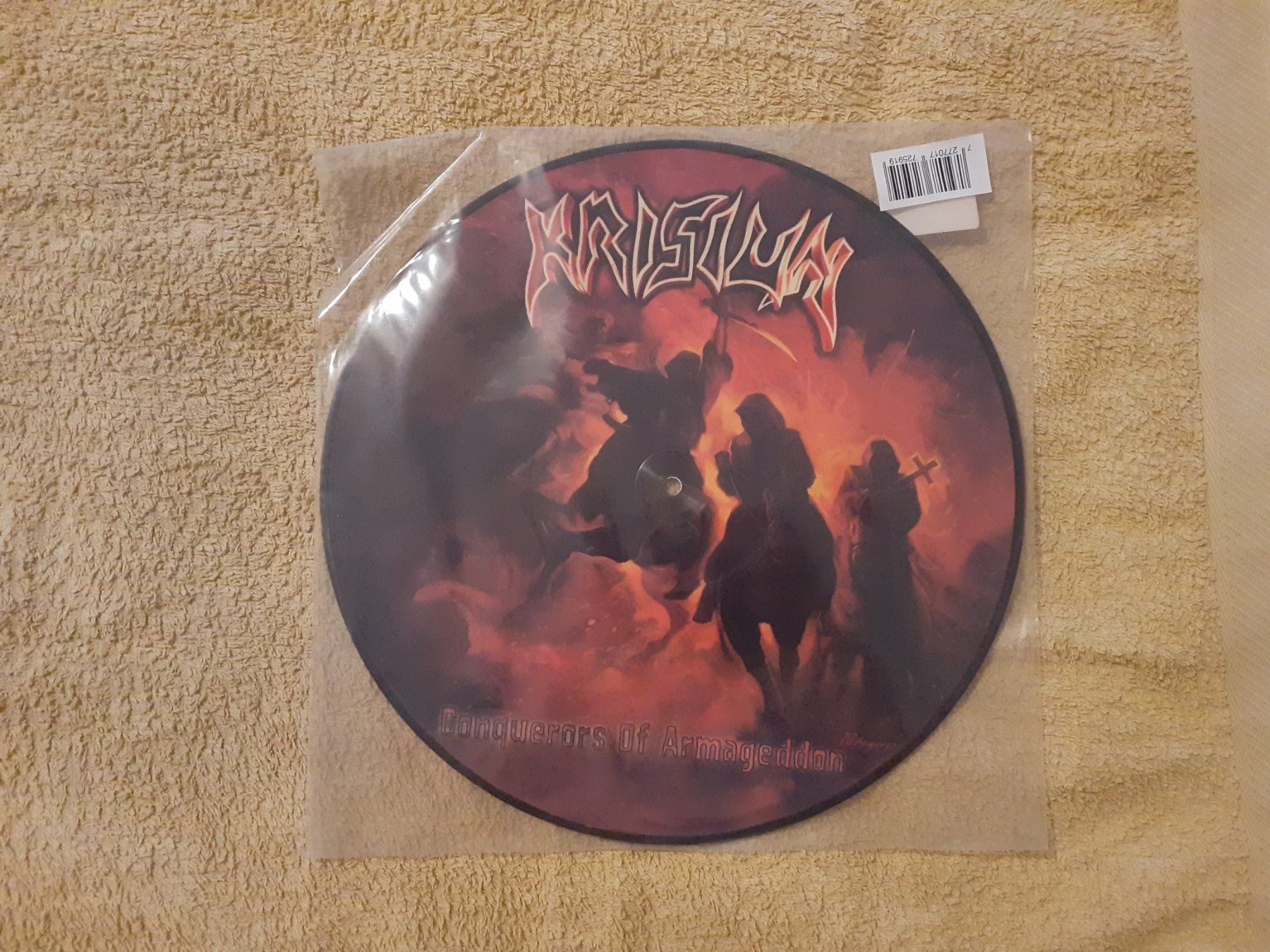 Dischi in vinile: Krisiun – Conquerors Of Armageddon – Usato da Liebefeld venduto da type013