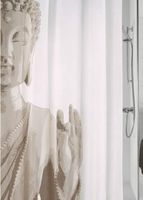 Duschvorhang-KLEINE WOLKE-BUDDHA