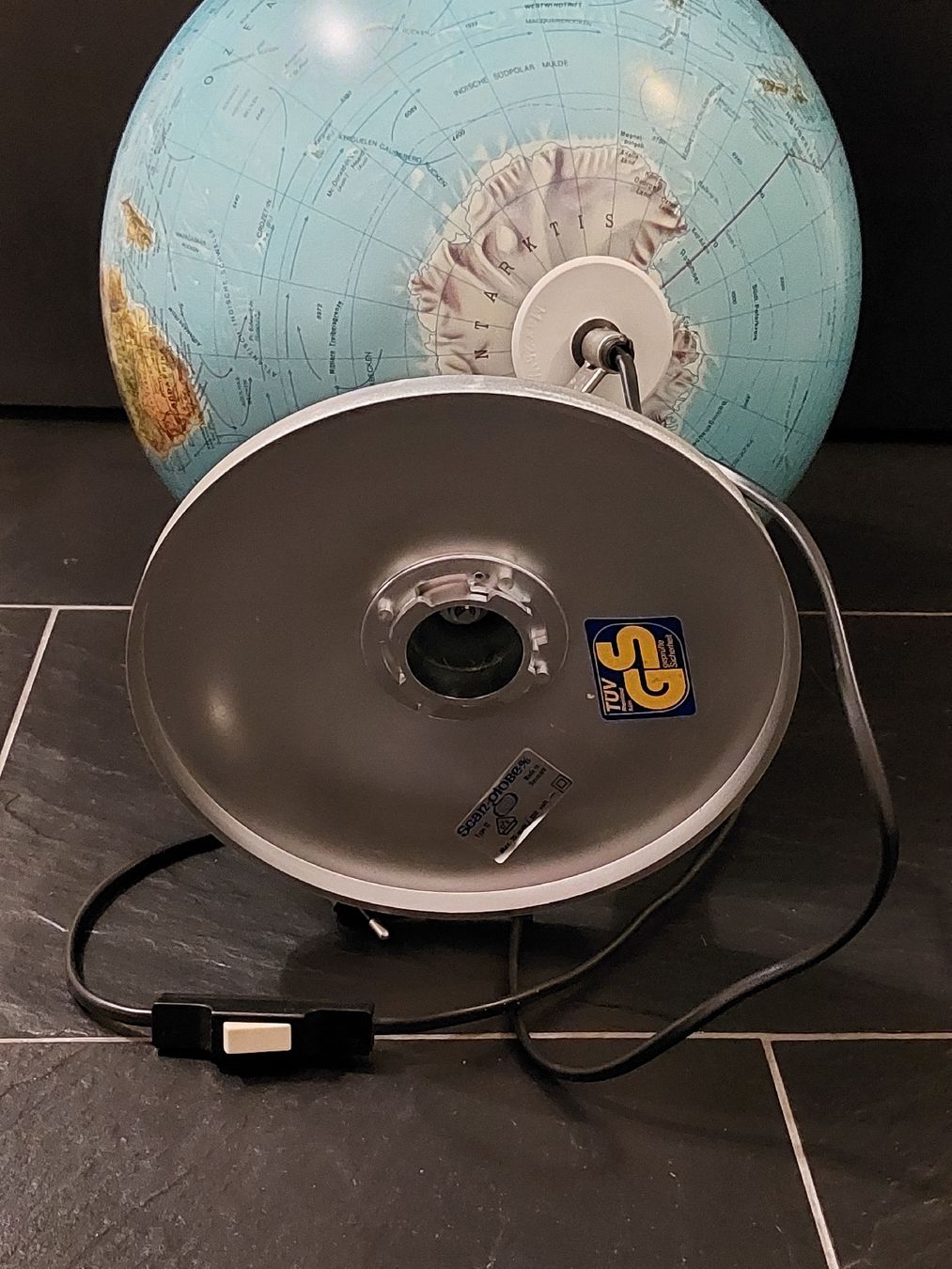 Altro in Decorazioni & Accessori: Leuchtglobus, Scan-Globe, 1986 – Usato da Niederuzwil venduto da wolkenlos80 4