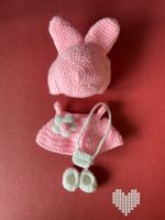 Pink Dress for Labubu