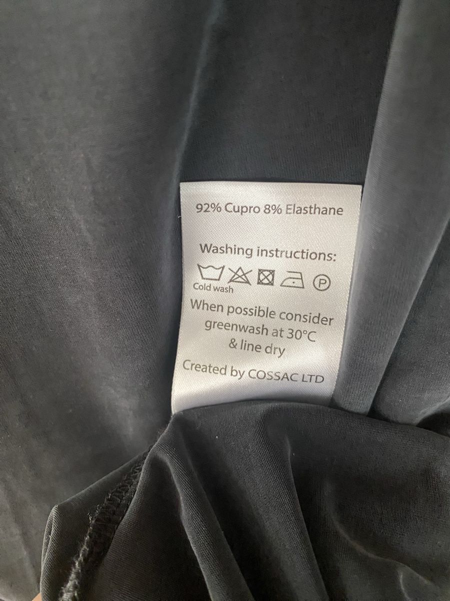 Vestiti: Cossac Drape Dress (S) – Usato da Zürich venduto da sinka 5