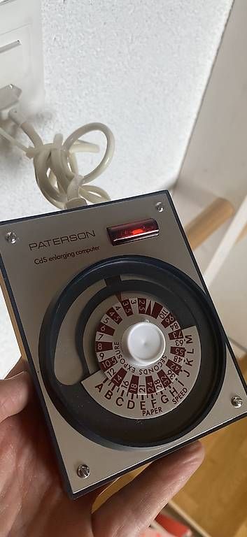 Labor & Dunkelkammer: Paterson cellule de labo  – Gebraucht aus Bassins von nip_7bhz 3
