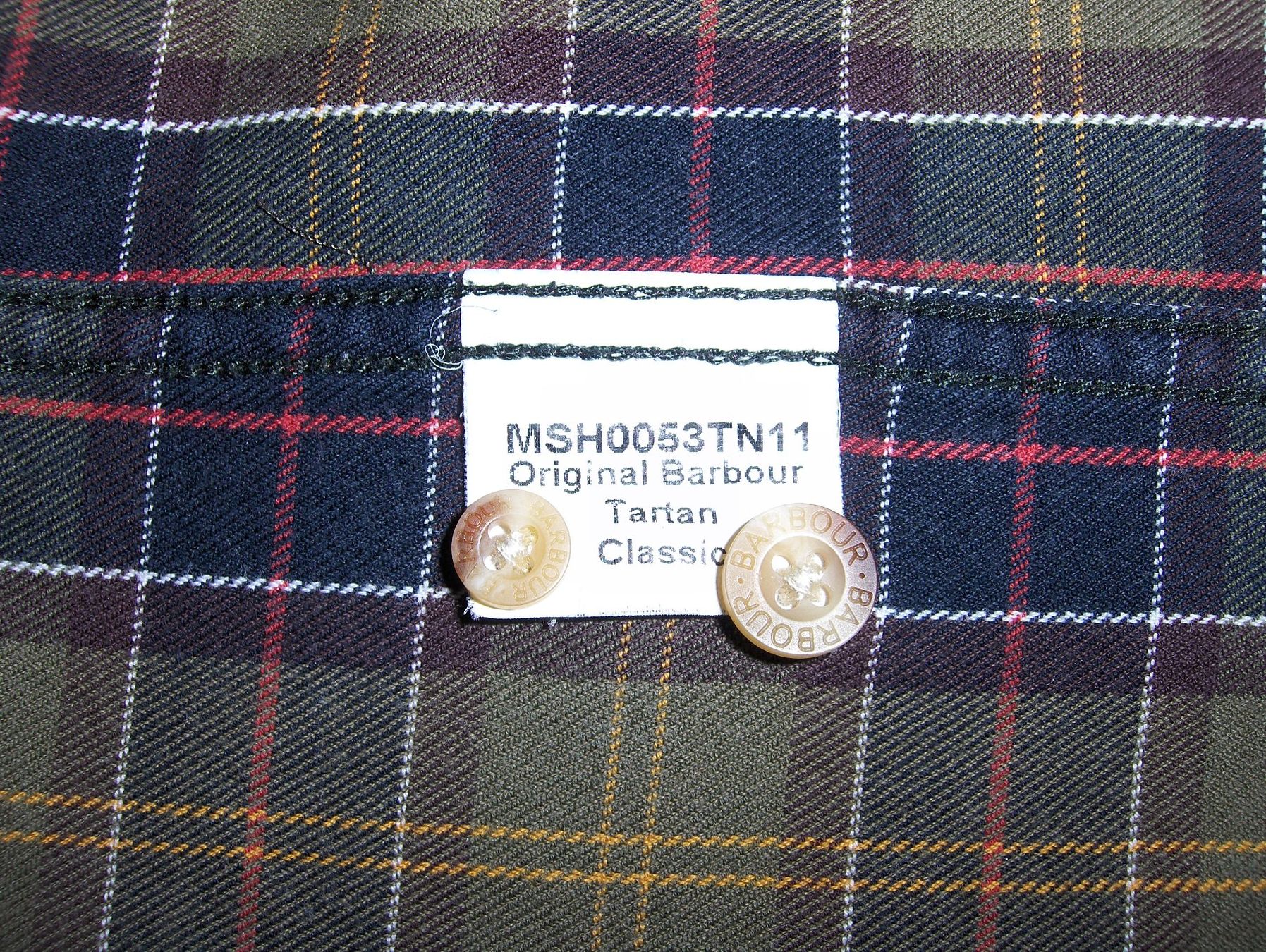 Barbour Hemden: Barbour Karohemd Grösse XL – Gebraucht aus Dübendorf von mar_85sd 4