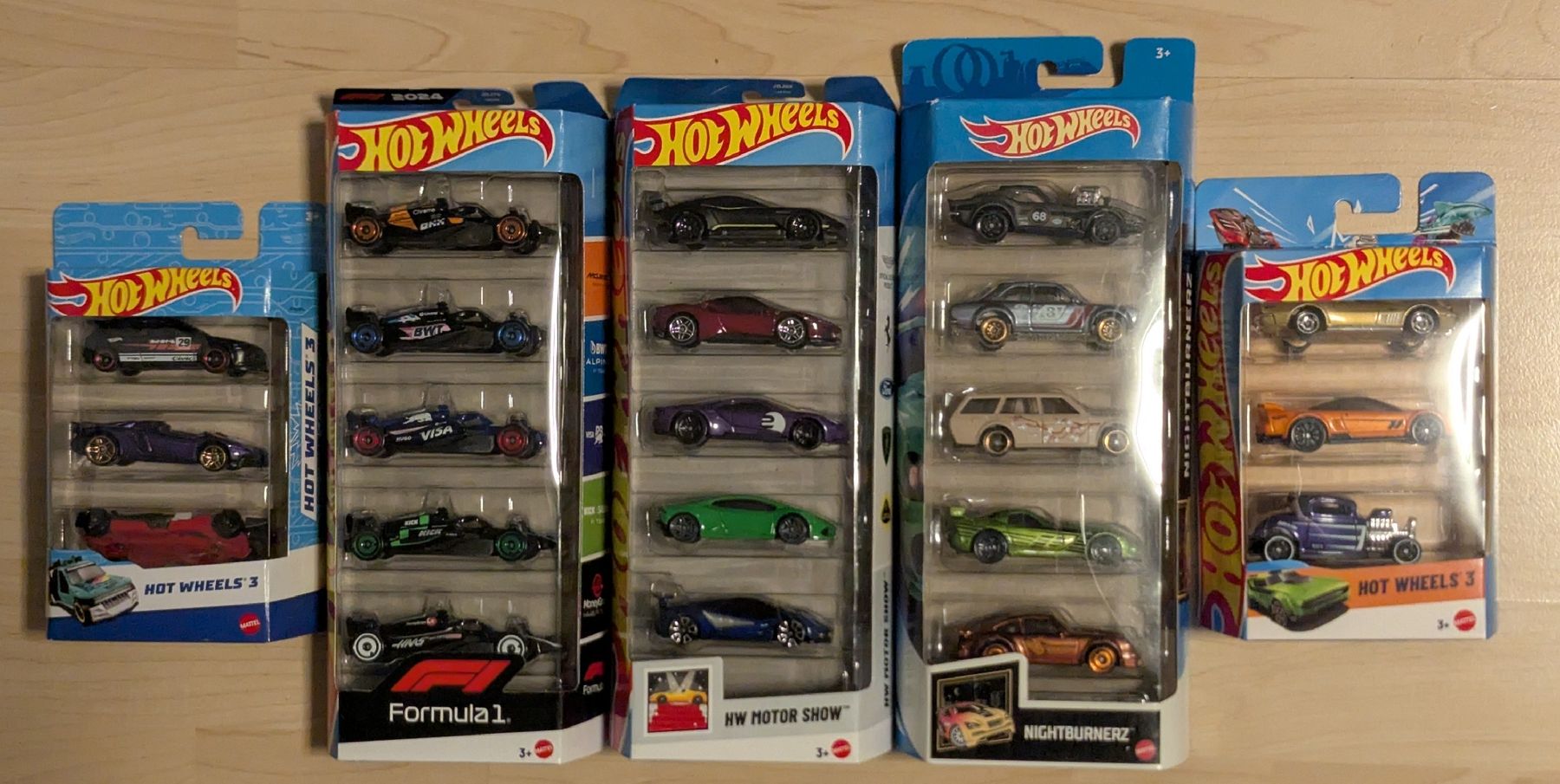 Hot Wheels Modellini d'auto: Hot Wheels Multipack Mix – Nuovo e nell'imballaggio originale da Widnau venduto da tim_y9wz