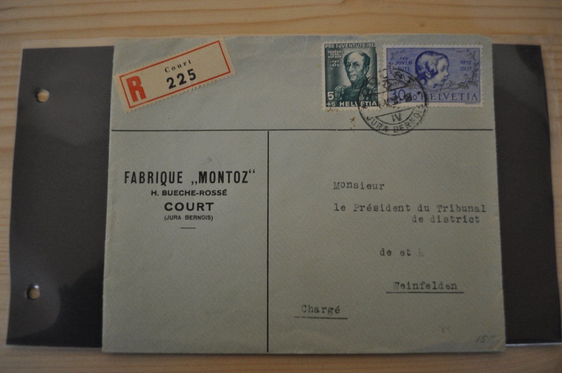 Tutti i francobolli: Einschreiben 1938 (61) – Usato da Zeihen venduto da Hammerpreise