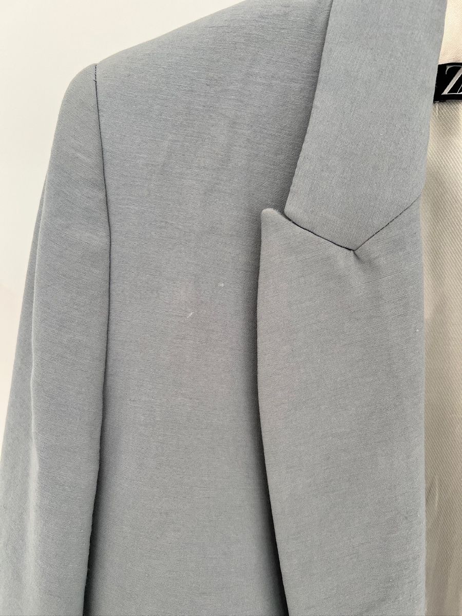 Zara Jacken: Zara Basic Blazer Jacket, size S – Neu (gemäss Beschreibung) aus Zürich von SandroMaje 2