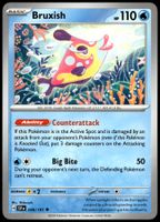 Pokémon Bruxish 049/191   SV08 Surging Sparks