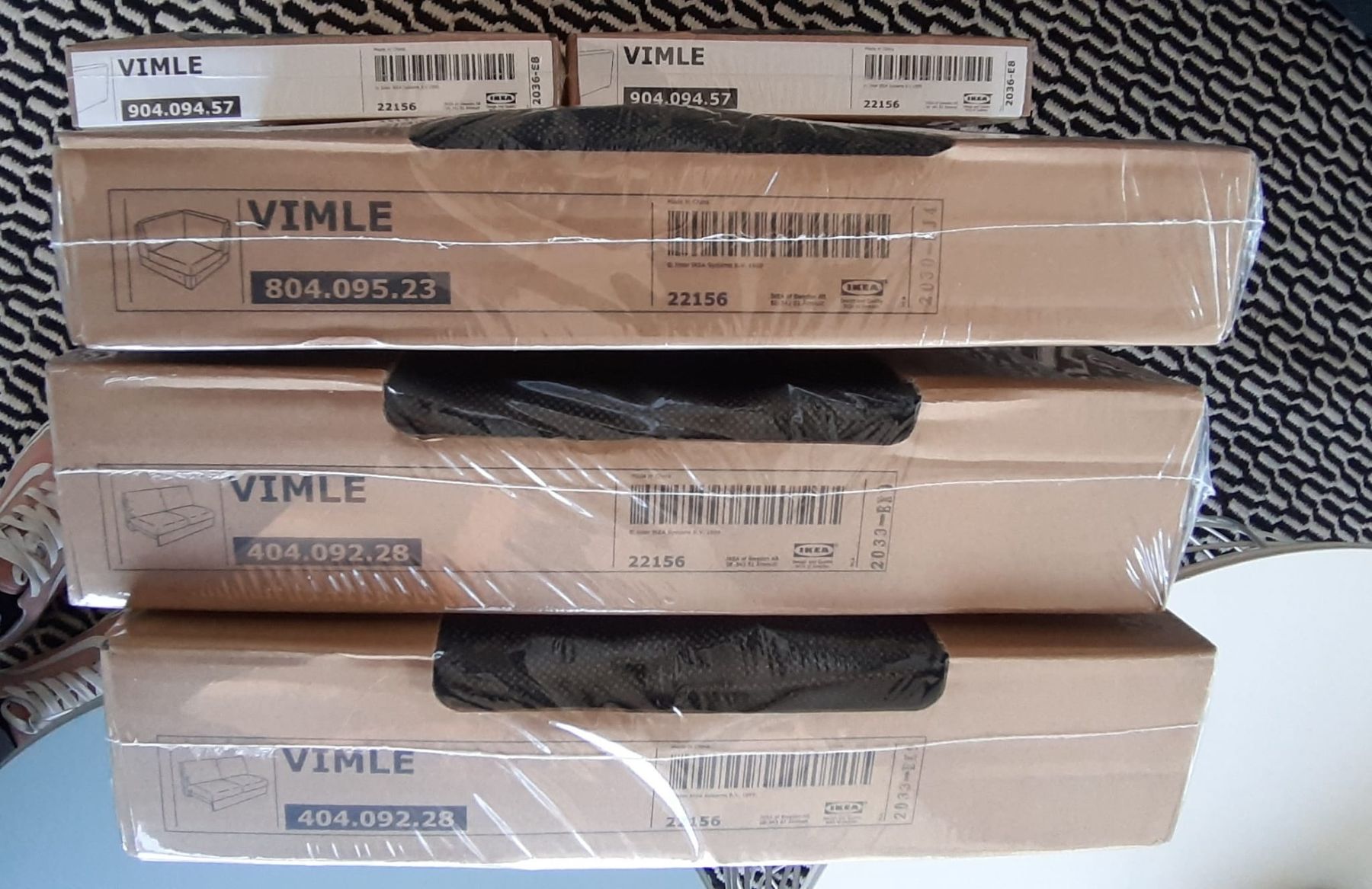 Ikea Divani: Housse Canapé IKEA VIMLE 249X249 Anthracite NEUVE – Nuovo e nell'imballaggio originale da Villars-le-Terroir venduto da OliVW 1