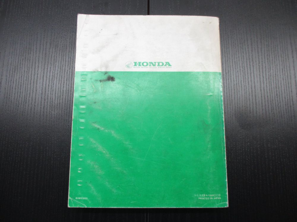 Motorrad Werkstatt-Handbuch Honda VT750 Custom 2