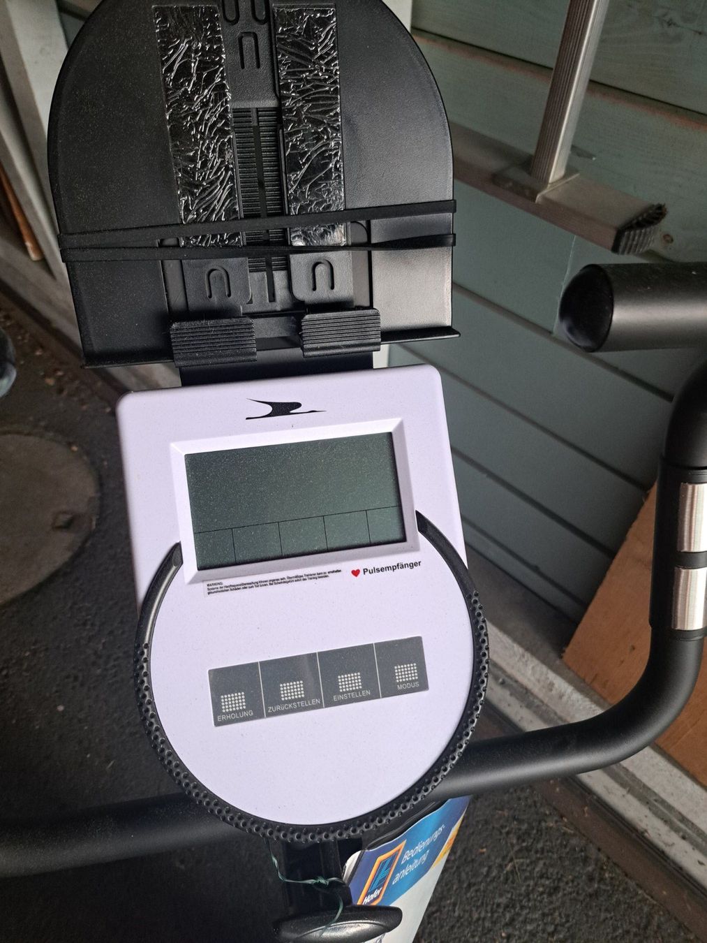 Hometrainer: Hometrainer - Fast neu und unbenutzt – Gebraucht aus Thun von dan_5kf6 1