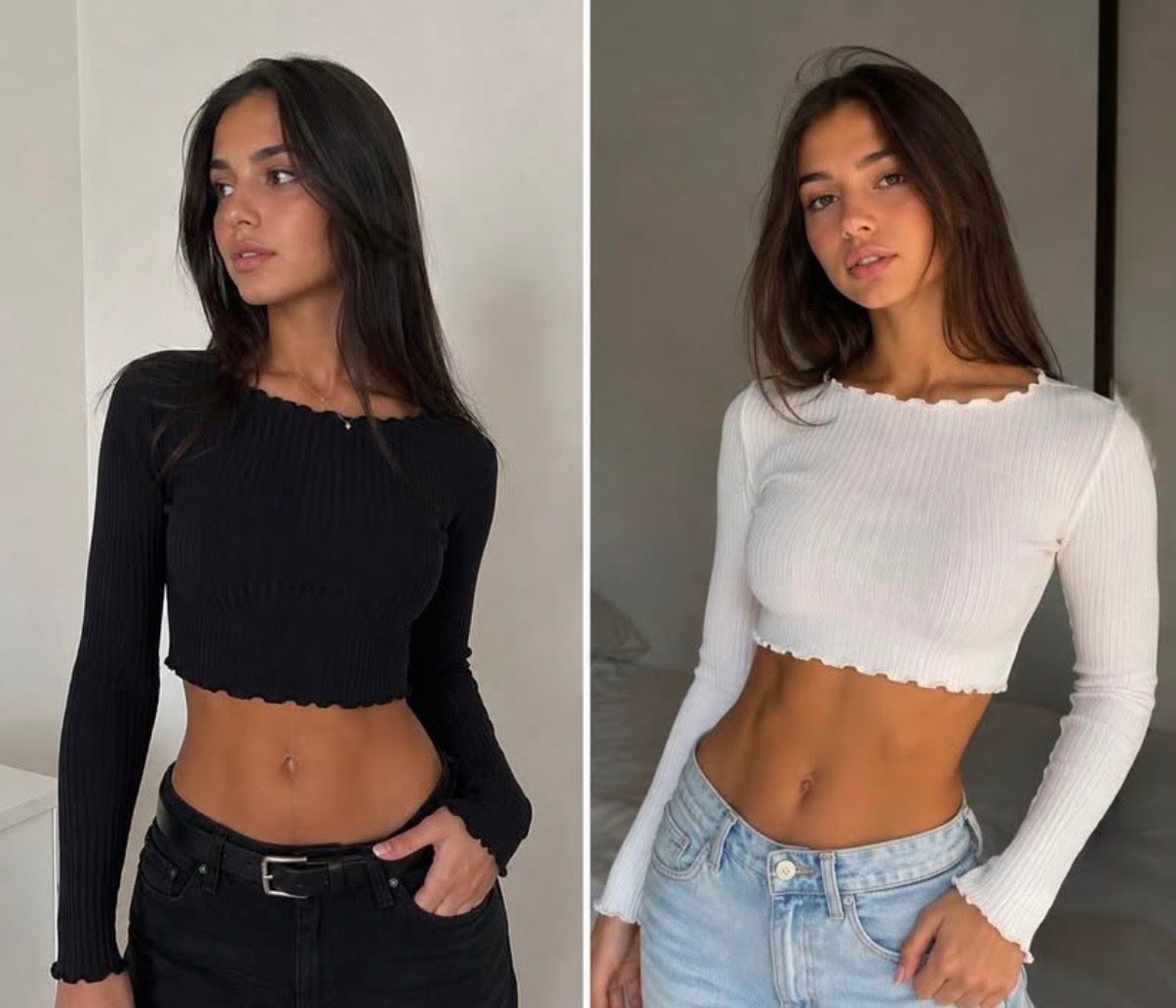Tops: Top a maniche lunghe – Gebraucht aus Payerne von Petite-vendeuse