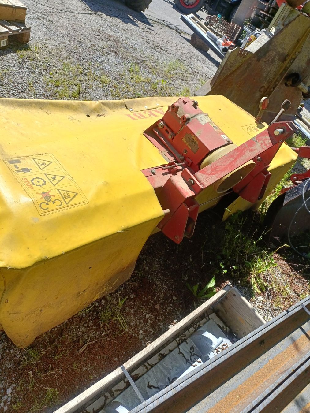 Toutes les machines: Scheibenmähwerk Mörtel – D'occasion à Homberg b. Thun par landmaschinen 1