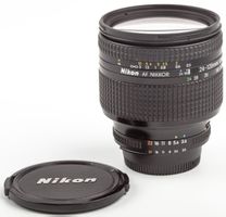 Nikon AF 24-120 mm D , Aussi Nikon Z - Made in JAPAN