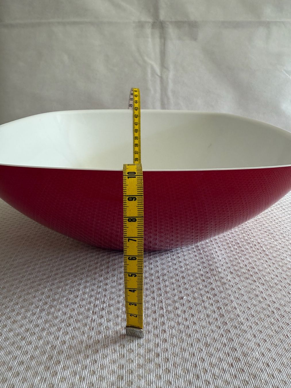 Guzzini Ciotole: Guzzini - Saladier - 25cm – Usato da Sion venduto da accroshoes 5