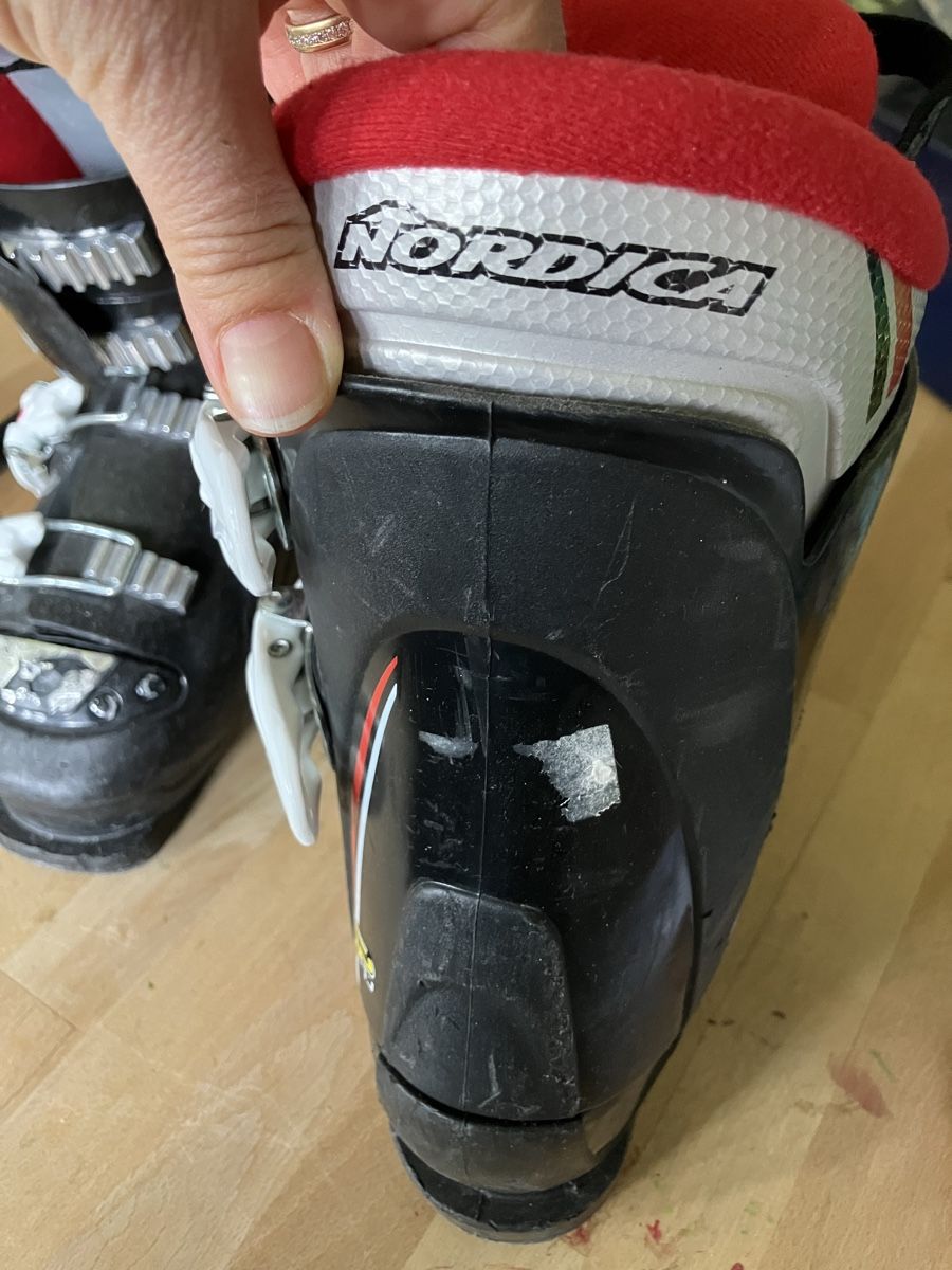 Nordica Scarpe da uomo: Skischuhe – Usato da Oberbalm venduto da soli22 2