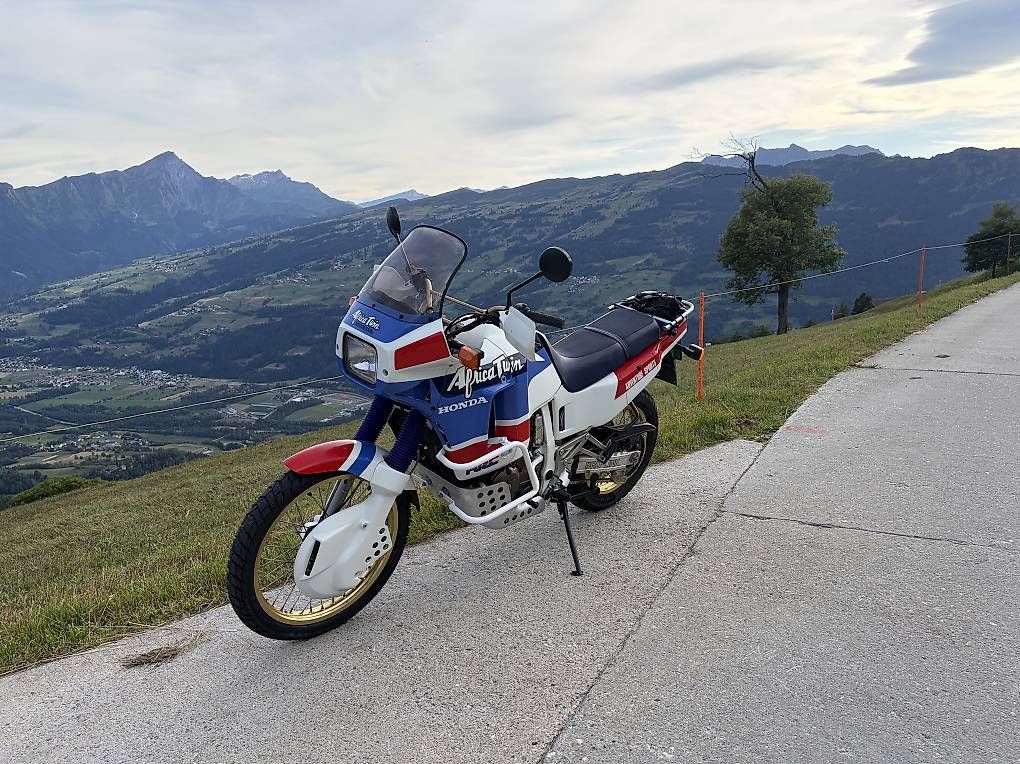 Enduro: Honda AfricaTwin 650 RD03 – Usato da Domat Ems venduto da Releib70 4