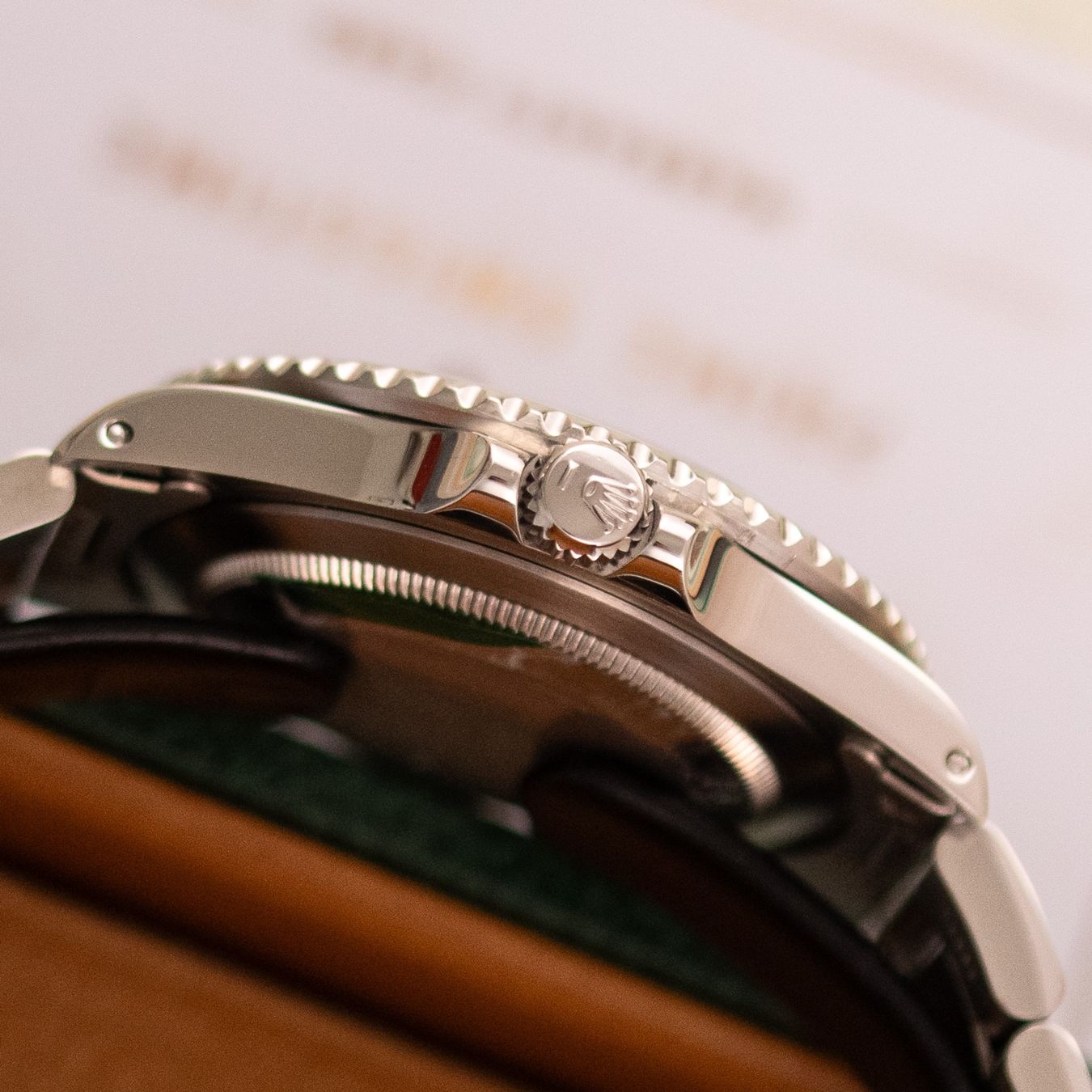 Rolex Uhren: Rolex GMT Master "Pepsi"/ 16700 / 1995 / Full Set – Gebraucht aus Luzern von PrimeSwissTime 4