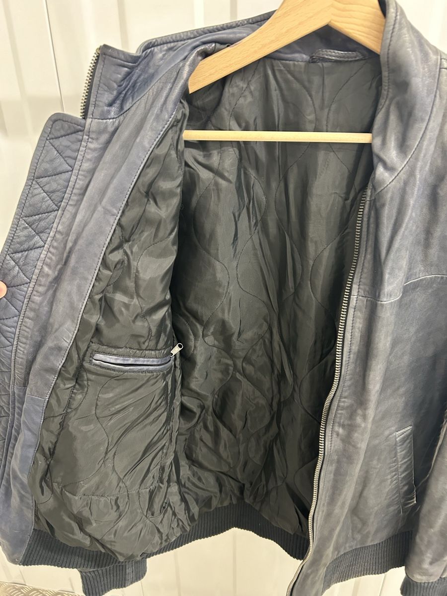 Giacche: Designer Lederjacke Matinique – Usato da Bern venduto da floorball_zoro 4
