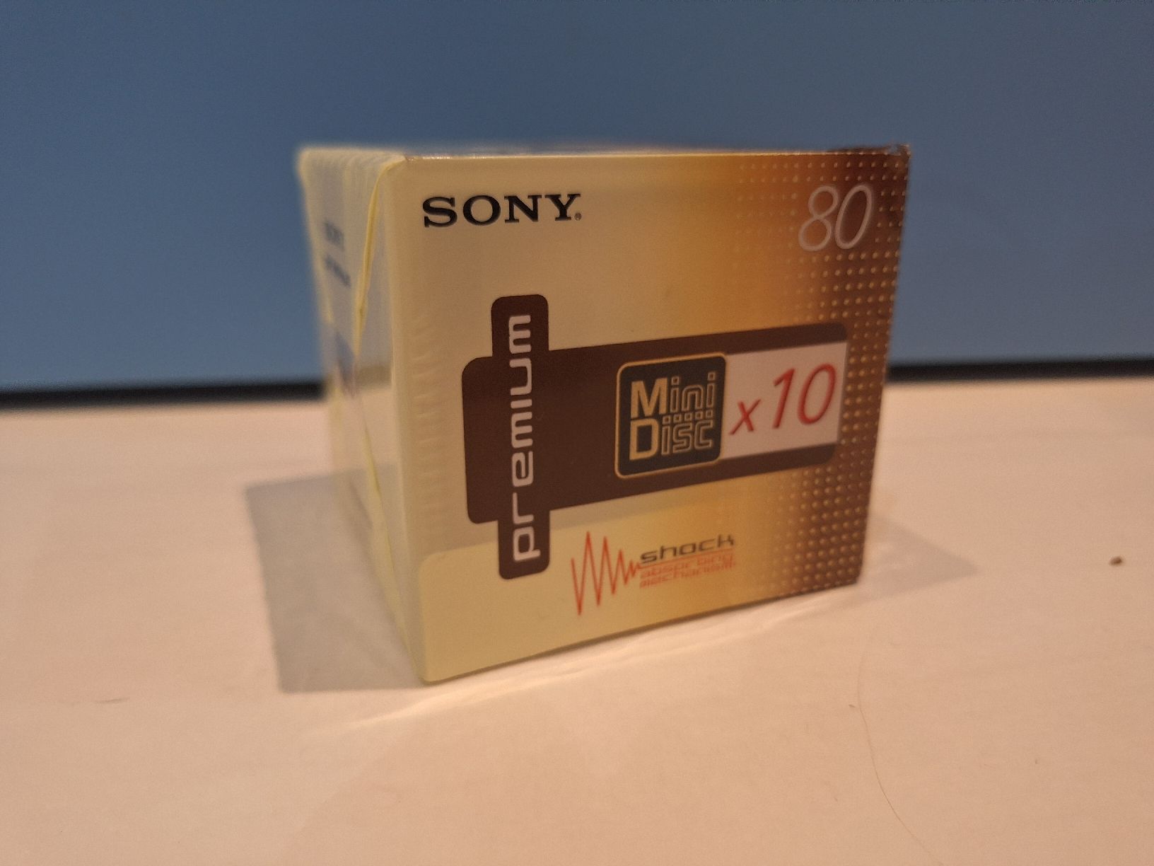 CD: Mini Disc – Nuovo e nell'imballaggio originale da Lengnau AG venduto da hom_cs5y
