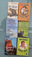 Katzen-Bucher-Set: "Streuner", "Schmitz Katze" u.a. Top!