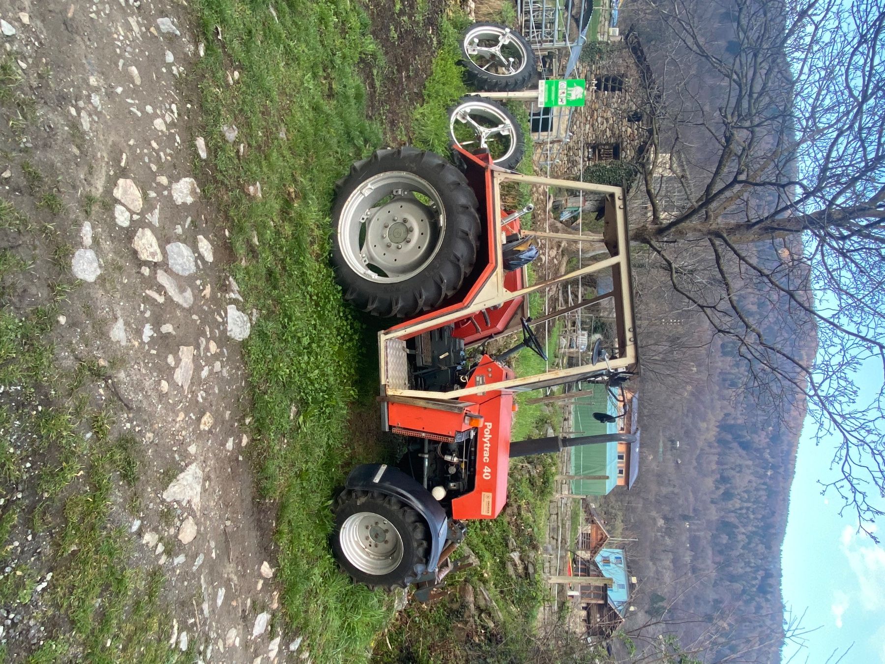 Bucher Polytrac 40 (Gebraucht) in Malvaglia für CHF 5500 – nur Abholung ...
