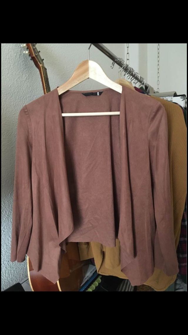 Giacche: Blazer - Fake Veloursleder blazer Grösse small – Nuovo (secondo la descrizione) da Forch venduto da elc_w9v6