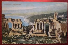 Taormina Teatro Greco rar/top