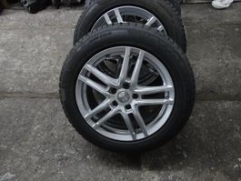 BMW X1,X2,Winterräder Pirelli 205/55 R17 auf Alufelgen