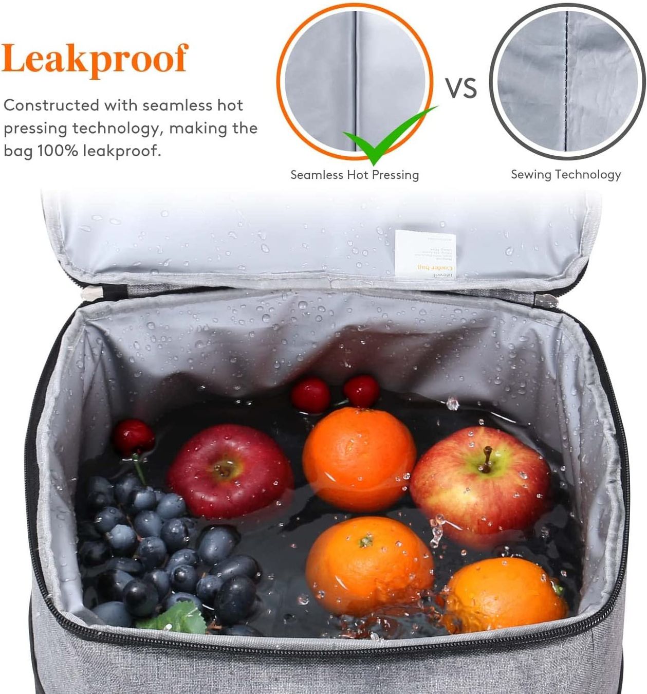 Frigoriferi & Refrigeratori: Kühltasche Picknicktasche – Nuovo e nell'imballaggio originale da Nuglar venduto da SaleRitter 3