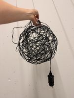 Trassel Leuchtkugel für innen und Aussen, Ø30cm, neuwertig!