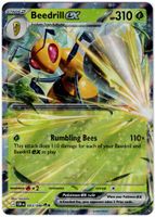 Pokemon / Beedrill ex / 003/086 / Chaos Rising / English