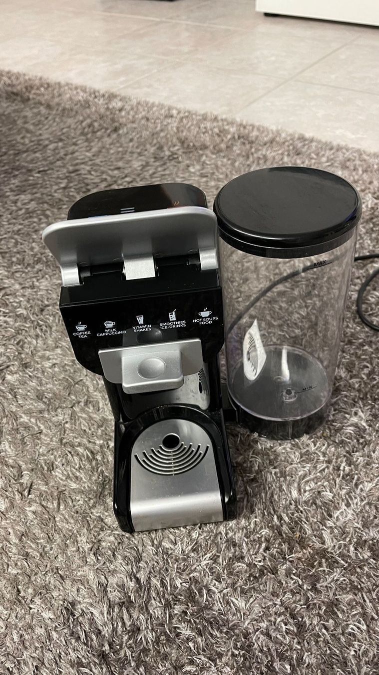Kaffeemaschinen & Espressomaschinen: kapseln kaffeem lzp5018 smart and switch – Gebraucht aus St.Gallen von gauwo 3