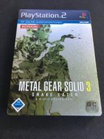 Metal Gear Solid 3 (Steelbook) - PS2 / Playstation 2