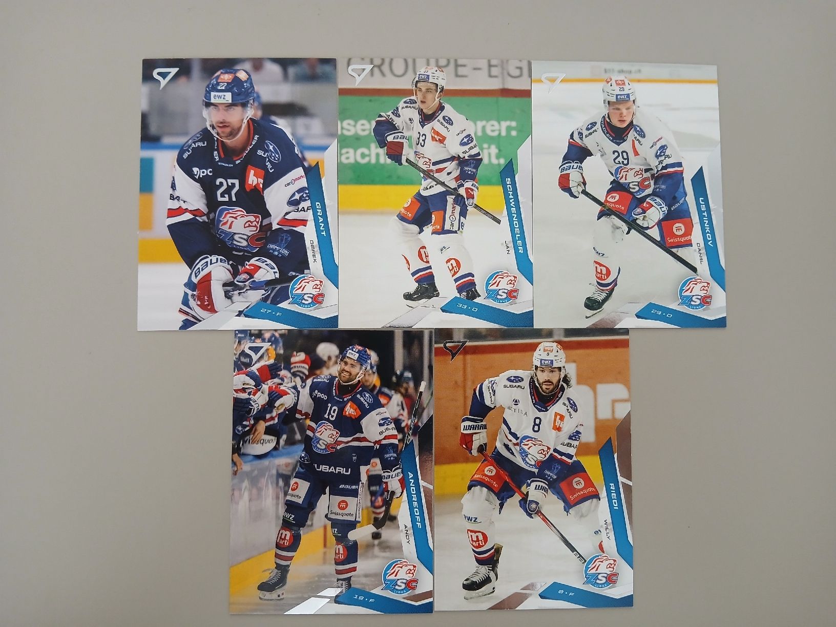 Sportzoo Sammelbilder & Trading cards: Diverse Zsc Karten – Neu (gemäss Beschreibung) aus Düdingen von oliheimo92