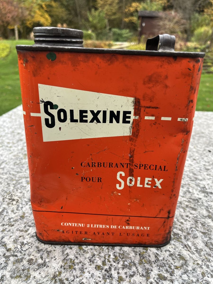 Accessori per altri veicoli: Bidon Solexine (alt) Solex – Usato da Mönchaltorf venduto da VaSo56