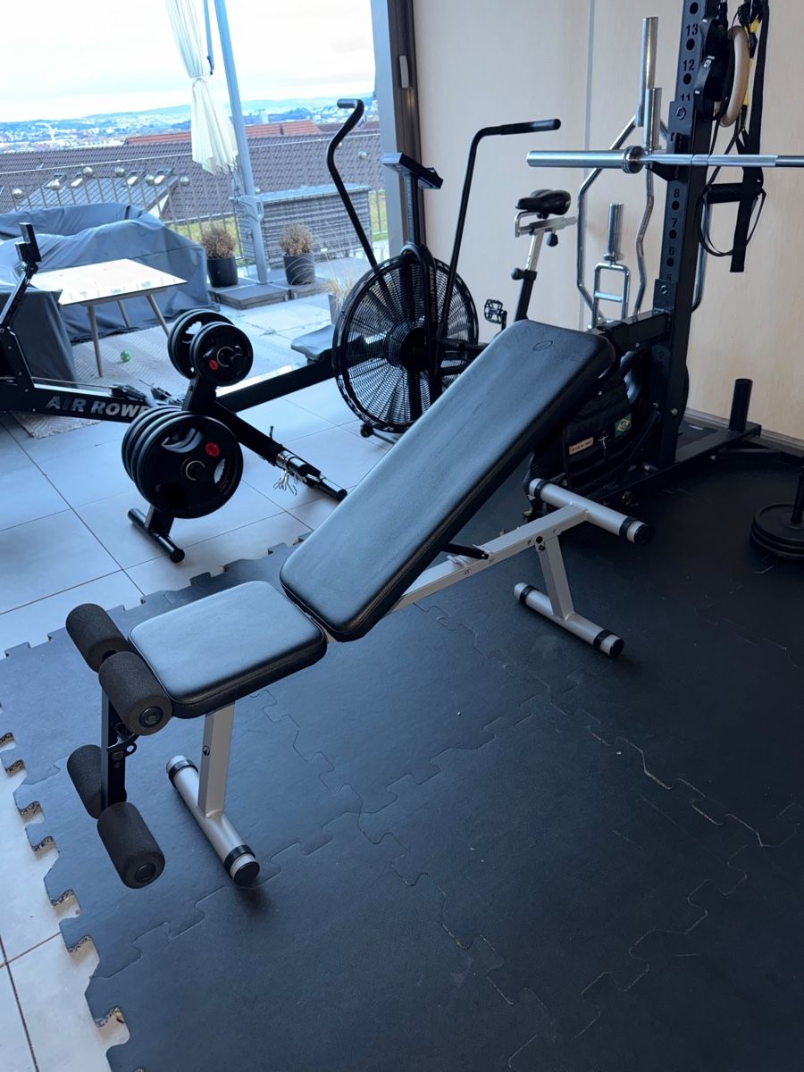 Decathlon Hometrainer: Hantelbank Decathlon – Usato da Spreitenbach venduto da Luciiiiiia 1