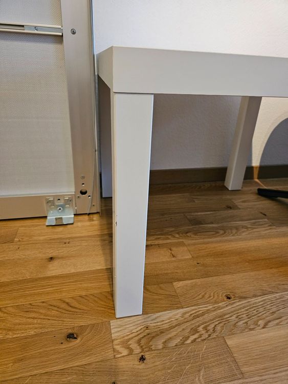 2 tables basse IKEA LACK blanc Kaufen auf Ricardo