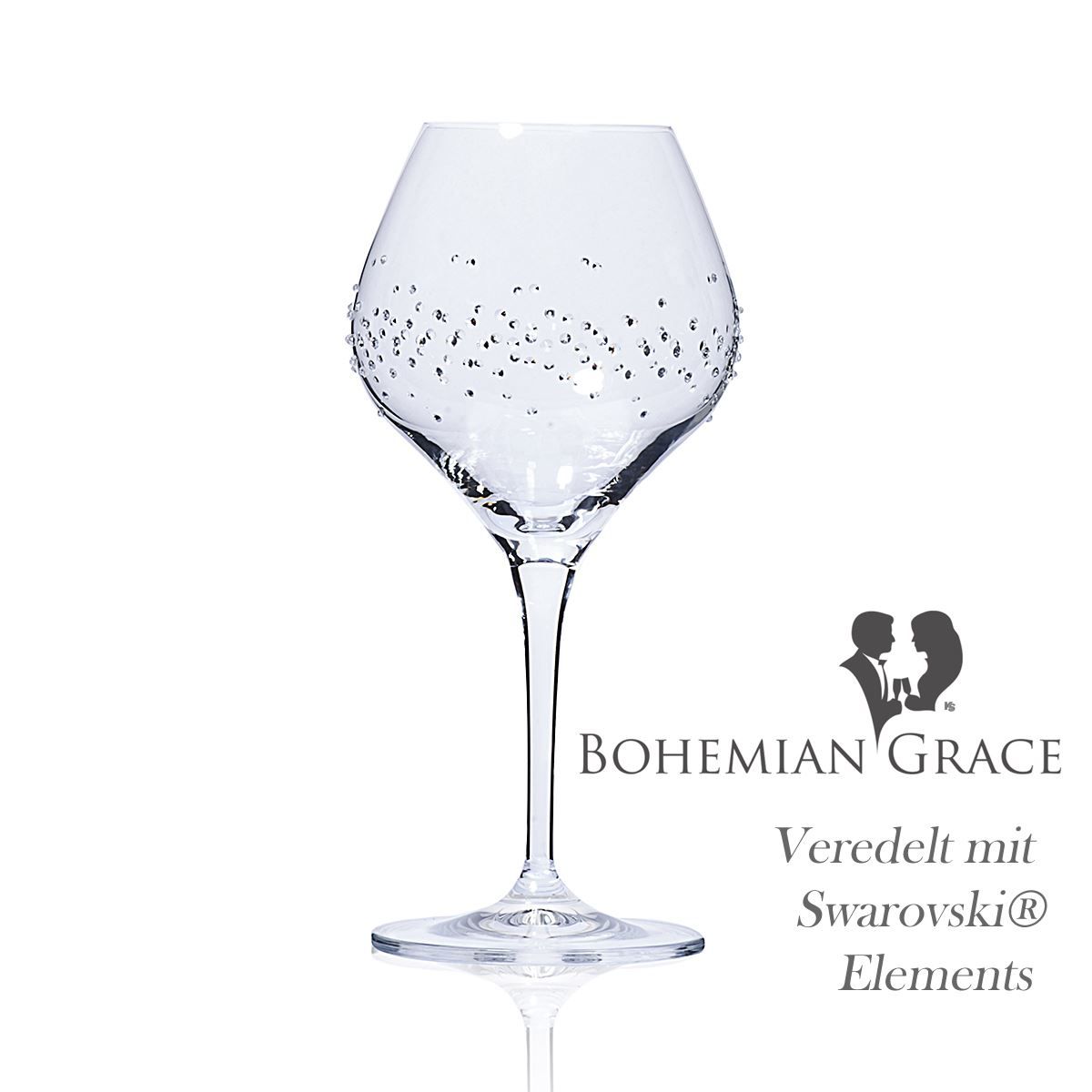 Bicchieri: Weinglas 2 Stk HERMES 280 Bohemian Grace – Nuovo e nell'imballaggio originale da Wettingen venduto da kochshop 1