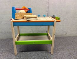 Kinder Holz Werkbank