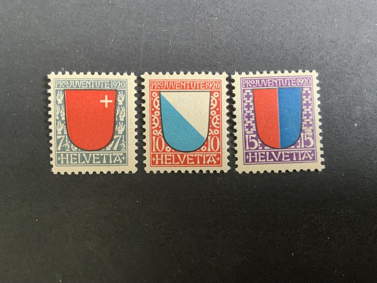 Tutti i francobolli: Juventute – Nuovo (secondo la descrizione) da Binningen venduto da chr_cr5n