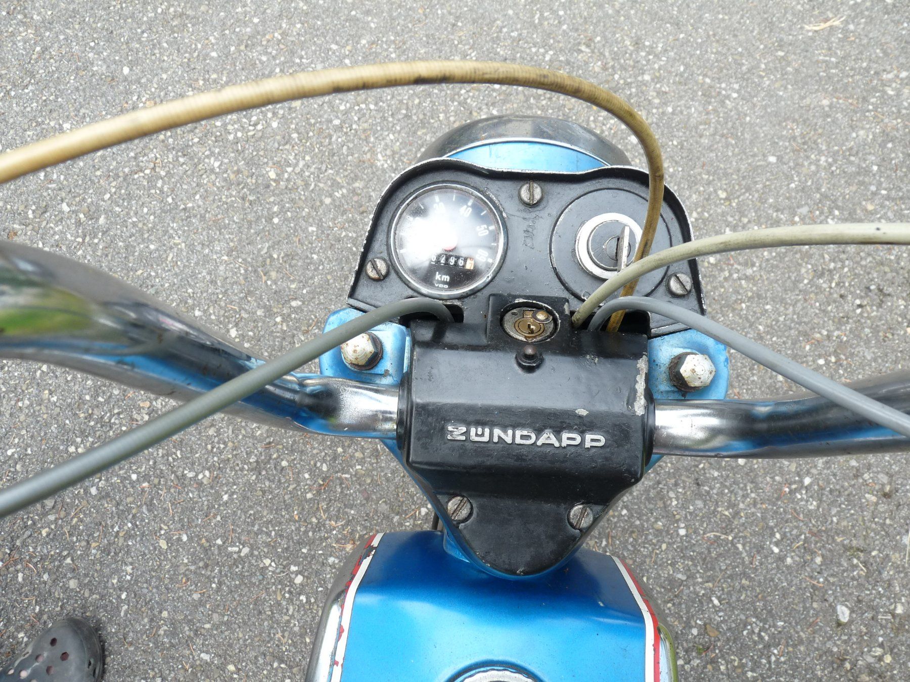 Zündapp Mofas: Zündapp 446-20, 2 Gang Handgeschaltet – Gebraucht aus huttwil von Pakora 7