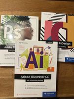 Adobe Illustrator CC, Photoshop CC und InDesign